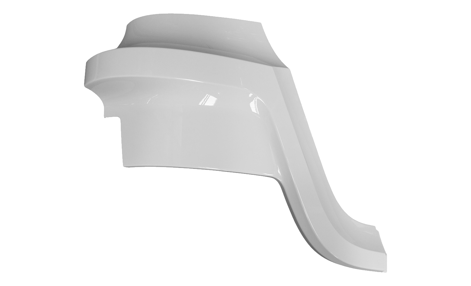 ELEMENTO SUPERIORE DESTRO SMALTO BIANCO DB9147 - MERCEDES - Actros MP4 Cabina Larga - 9608859508 - A9608859508