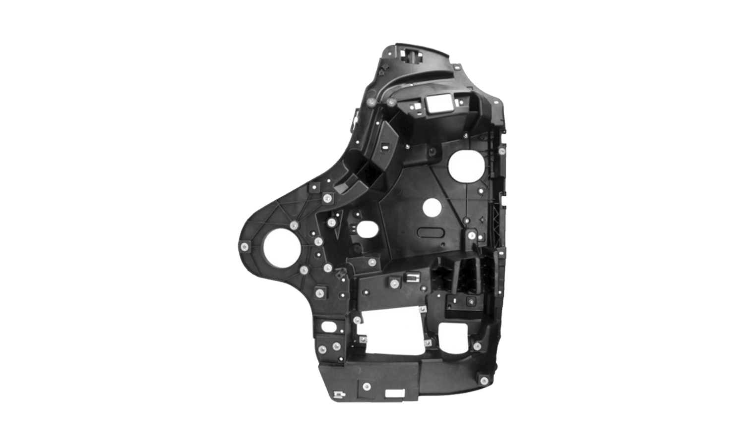 STRUTTURA FARO SINISTRA - MERCEDES - Actros MP4 Cabina Stretta - 9608802603 - 9608851965 - A9608802603 - A9608851965