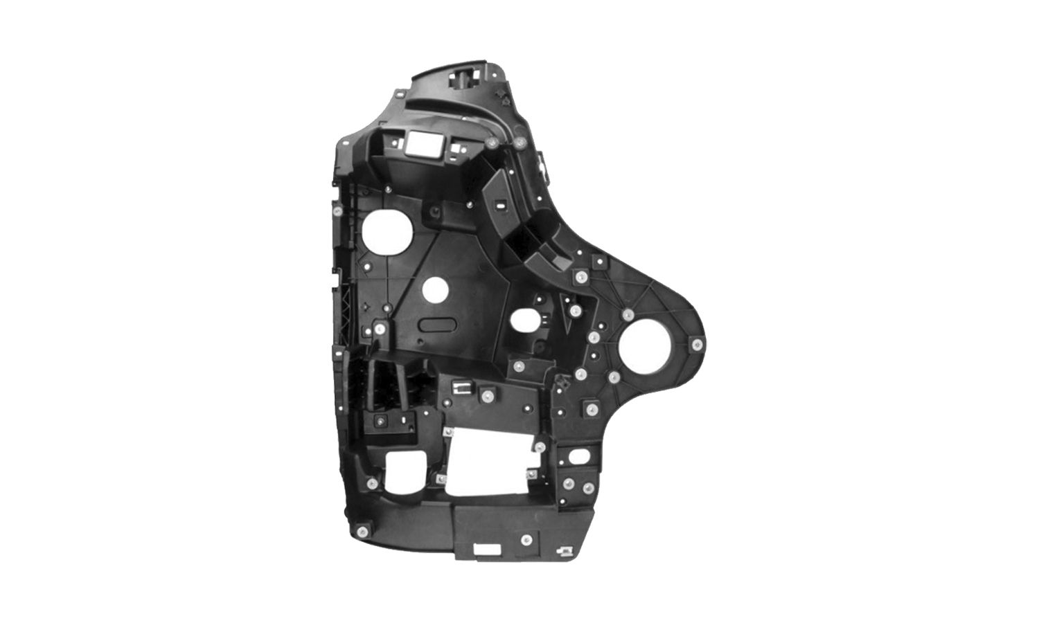 STRUTTURA FARO DESTRA - MERCEDES - Actros MP4 Cabina Stretta - 9608802703 - A9608802703
