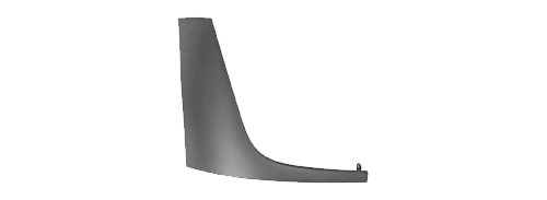 DEVIATORE LATERALE DESTRO GRIGIO - MERCEDES - Actros MP5 - 96088040057G99 - A96088040057G99