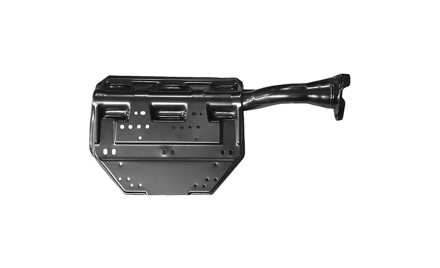 SUPPORTO PARAFANGO DESTRO - SCANIA - Serie R2010 - 1721892 - 1927258 - 2054582