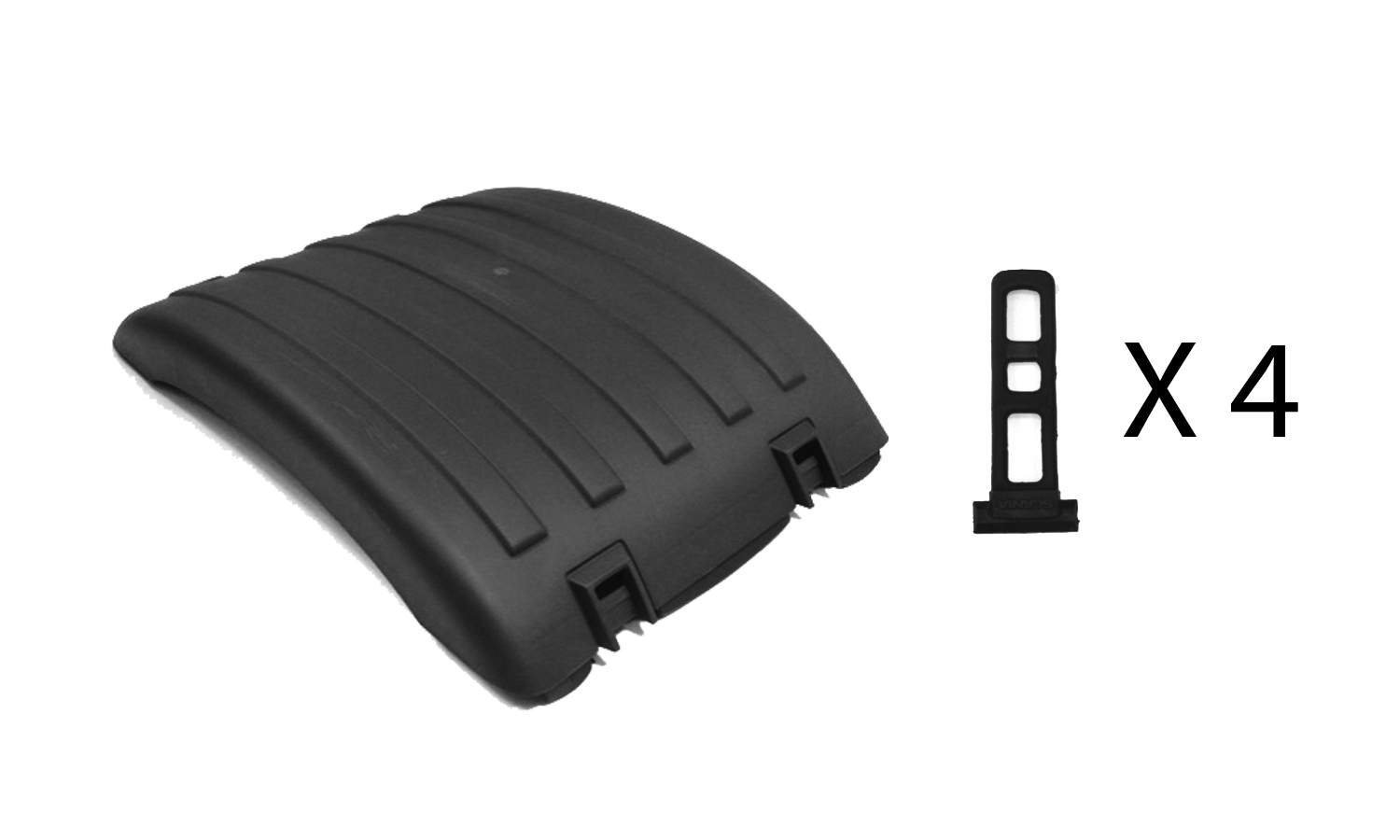 PARAFANGO SUPERIORE CON KIT TIRANTI 200.15502 - SCANIA - Serie R - 1395276