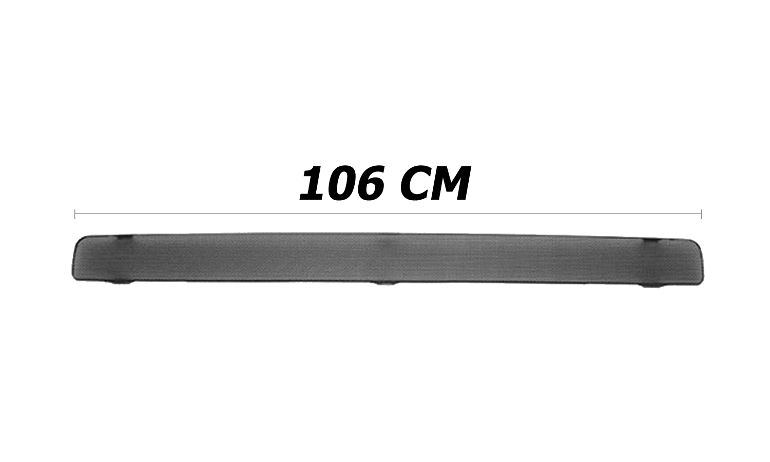 GRIGLIA CENTRALE PER CALANDRA 200.15828D CABINA ALTA - SCANIA - Serie R - 1459145