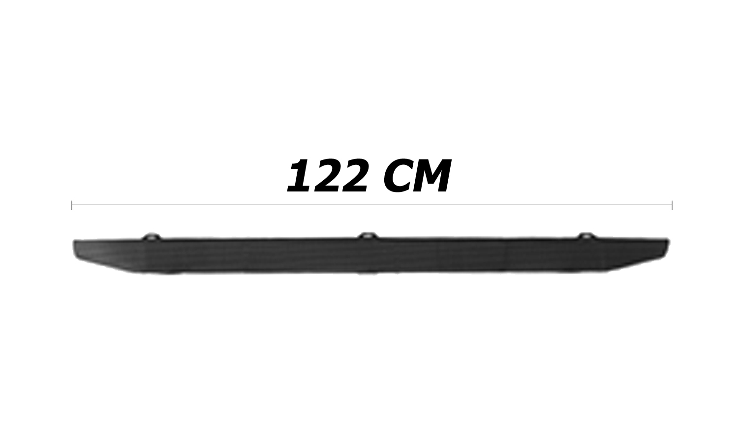 GRIGLIA CENTRALE PER CALANDRA 200.15817D - SCANIA - Serie R - 1890176