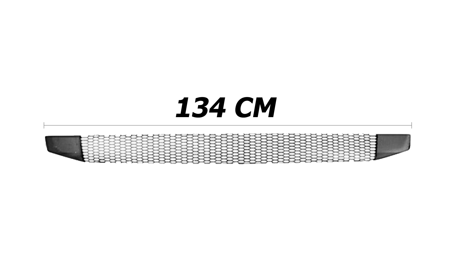 GRIGLIA CENTRALE PER CALANDRA 200.15404D VERSIONE V8 - SCANIA - Serie R2010 - 1930793