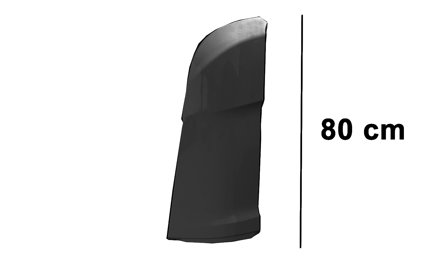 DEVIATORE LATERALE SINISTRO ALTEZZA 80 CM - SCANIA - Serie R-S 2017 - 2402012