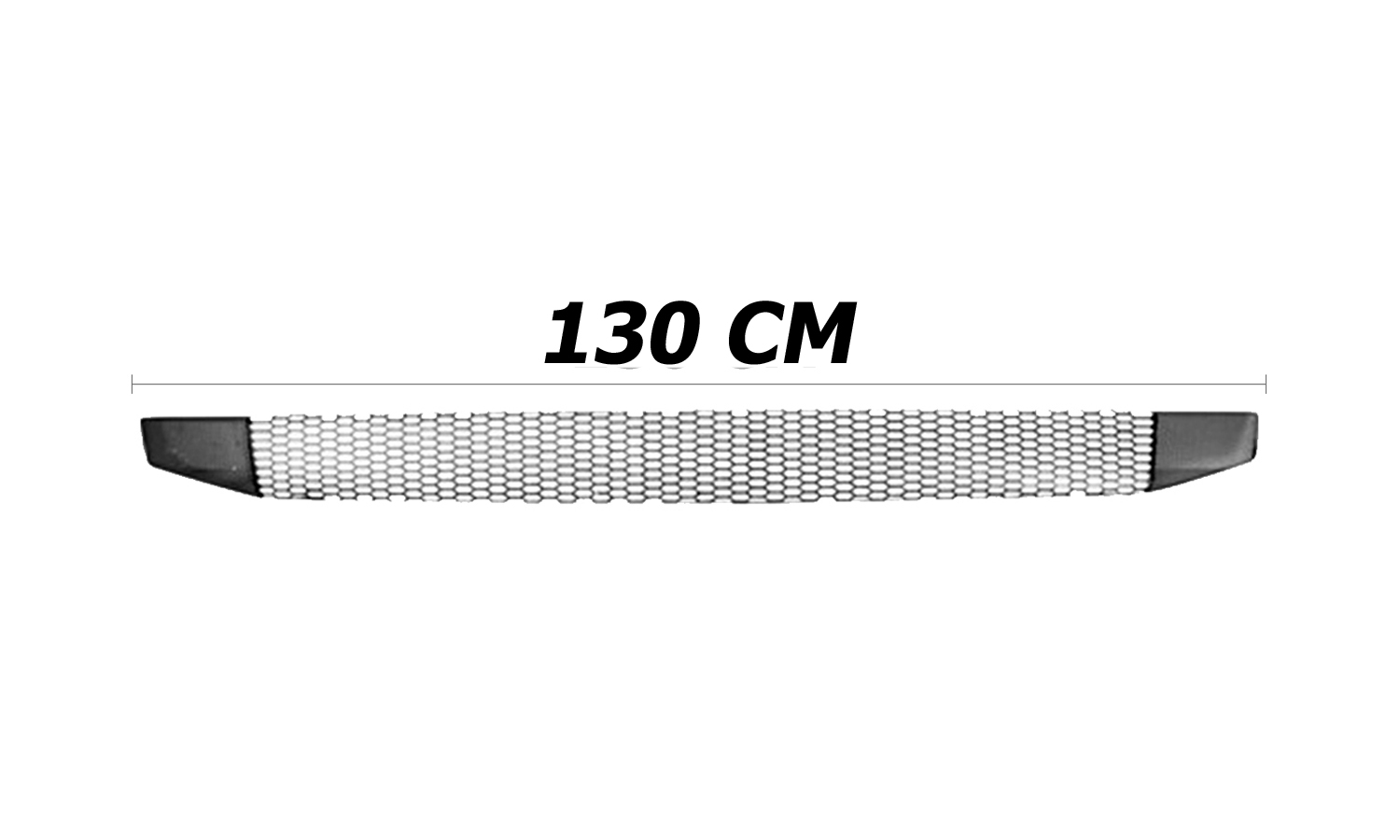 GRIGLIA INFERIORE PER CALANDRA 200.15404D VERSIONE V8 - SCANIA - Serie R2010 - 1930794