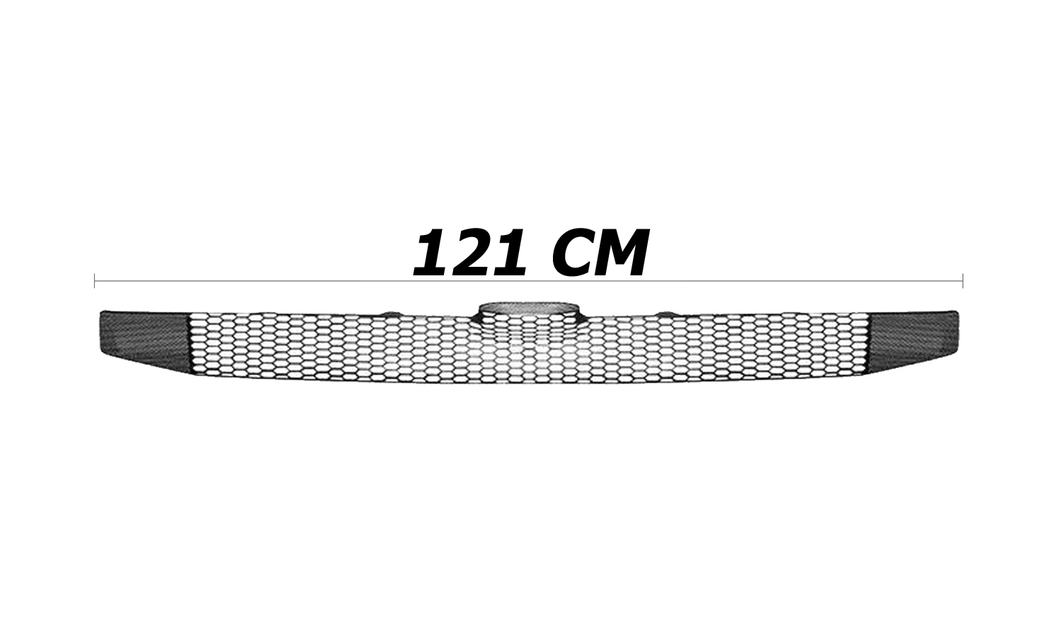 GRIGLIA SUPERIORE PER 200.15836D VERSIONE V8 - SCANIA - Serie R2010 - 1930805
