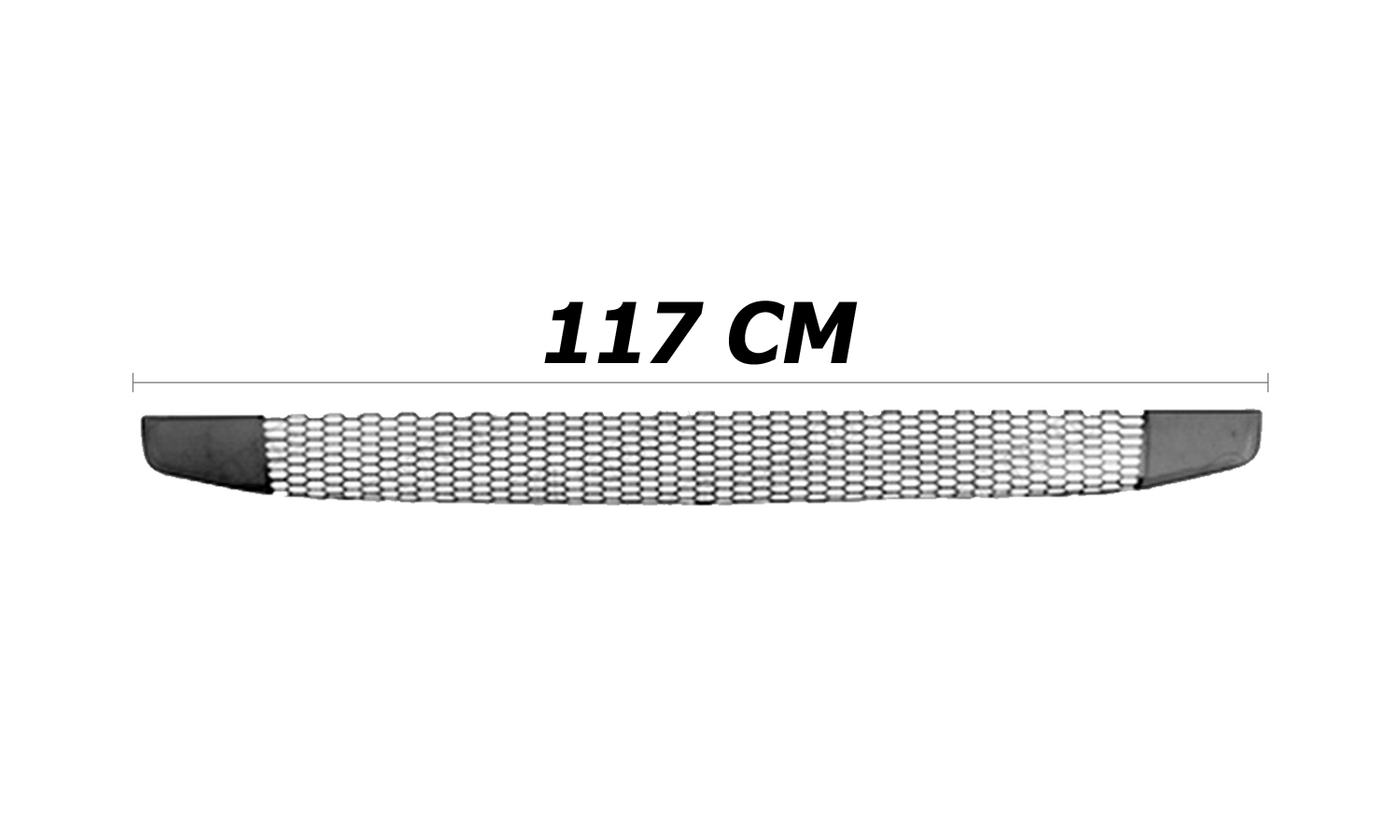 GRIGLIA INFERIORE PER 200.15836D VERSIONE V8 - SCANIA - Serie R2010 - 1930806