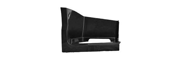 PEDANA DESTRA ABS NERA LISCIA - VOLVO - FH4 - 21392187 - 21344649