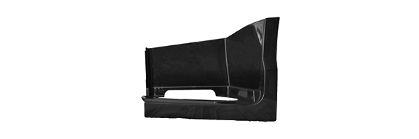 PEDANA SINISTRA ABS NERA LISCIA - VOLVO - FH4 - 21392183 - 21344647