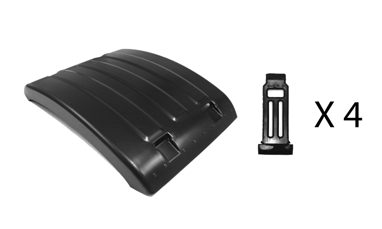 PARAFANGO SUPERIORE BASSO CON KIT TIRANTI 200.16502 - VOLVO - FH2 - 20723630