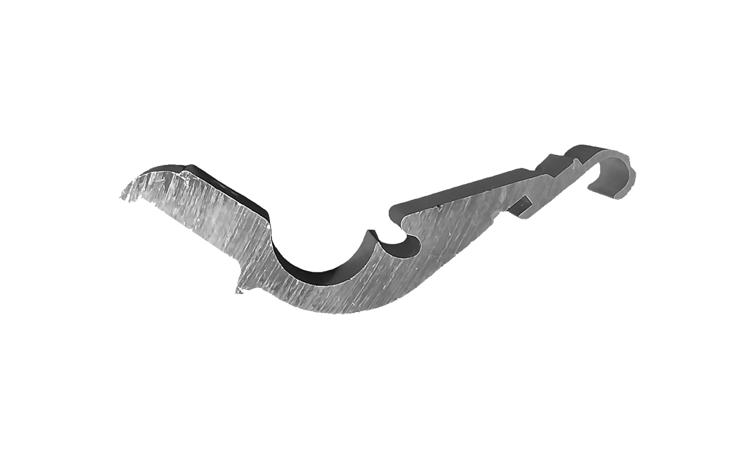 SUPPORTO PARAFANGO POSTERIORE IN ALLUMINIO - VOLVO - FH2 - 3987252