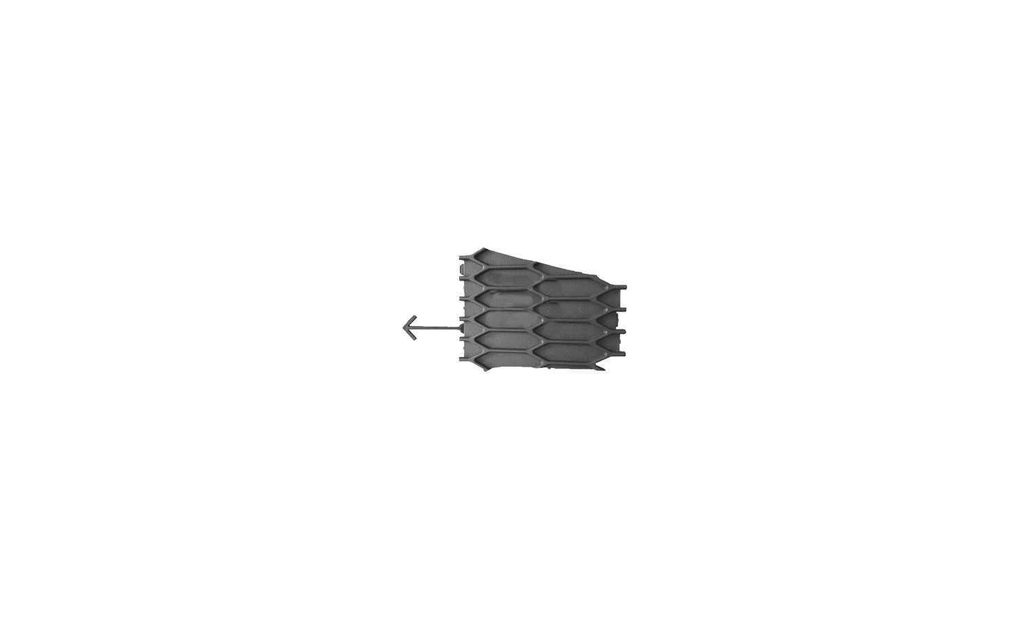 TAPPO DESTRO - VOLVO - FM4 - 82454671