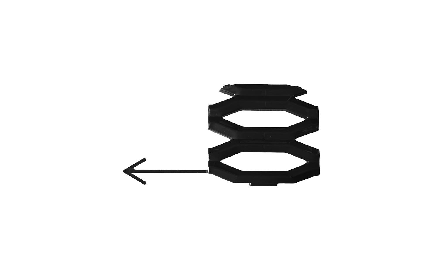 TAPPO GRIGLIA SINISTRO - VOLVO - FH 2021 - 84455175 - 84235710