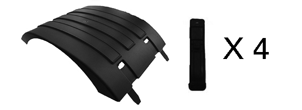PARAFANGO SUPERIORE CON KIT TIRANTI 200.17503 - RENAULT - Serie T - 7421094390 - 21094390 - 21094386