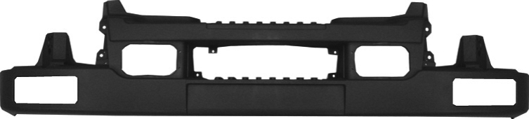 PARAURTI ANTERIORE CON FENDINEBBIA - RENAULT - Midlum 180 (BASSO) - 5010544308