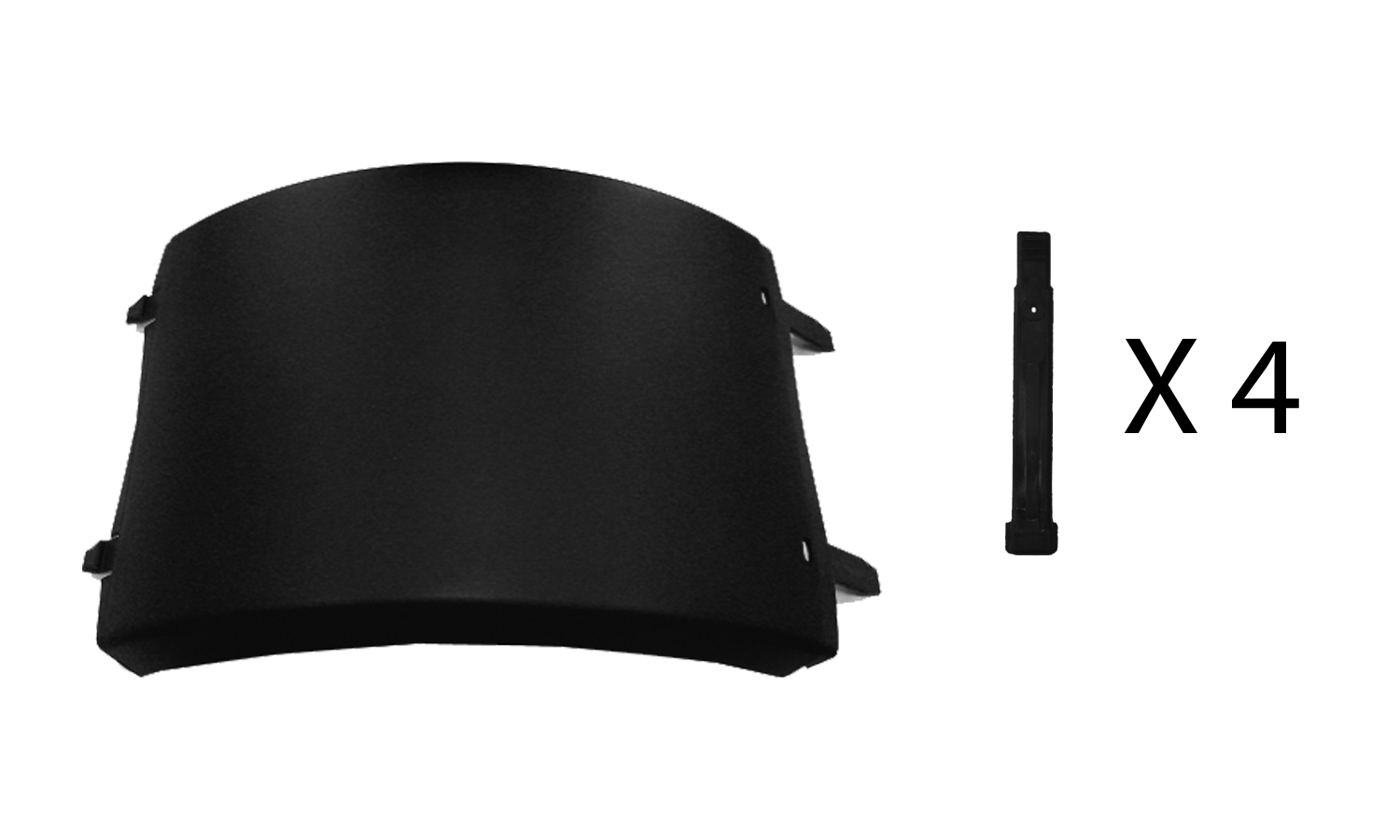 PARAFANGO SUPERIORE CON KIT TIRANTI 200.17501 - RENAULT - Premium - 5010132441 - 5010228089