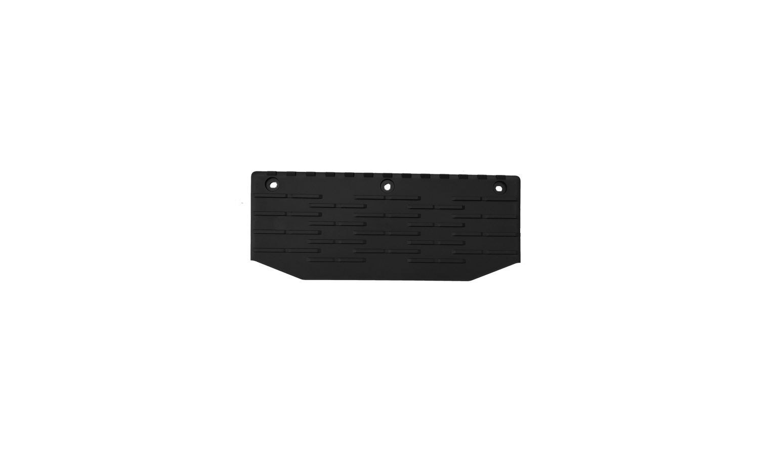 GRADINO CENTRALE SUPERIORE PARAURTI - RENAULT - Serie D - 7482551032