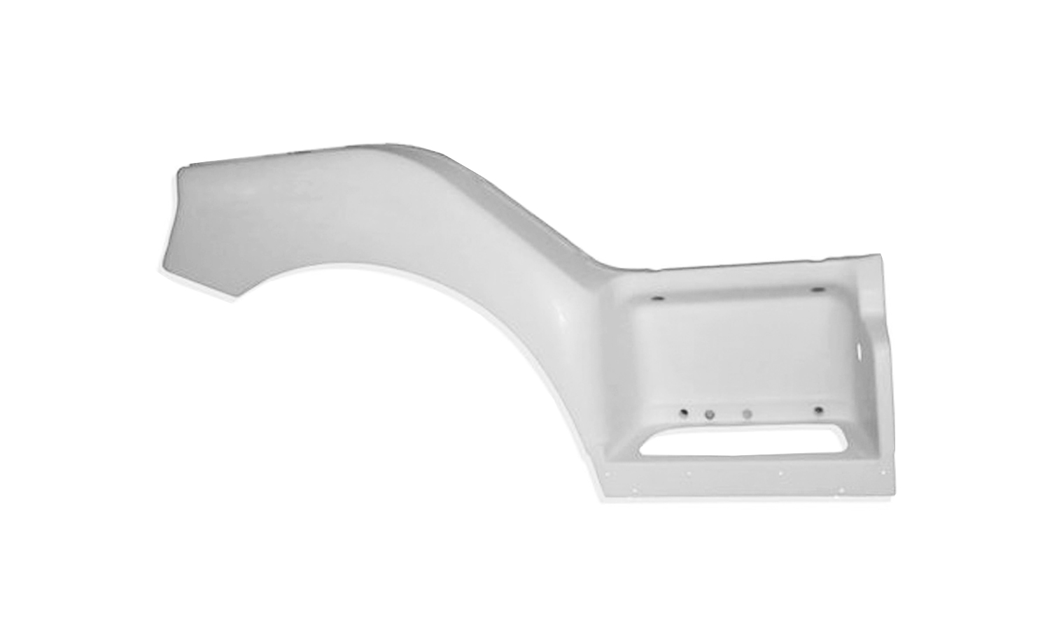 PEDANA PARAFANGO DESTRA GRIGIA - RENAULT - Midlum 220 (ALTO) - 5010353635 - 5010544654