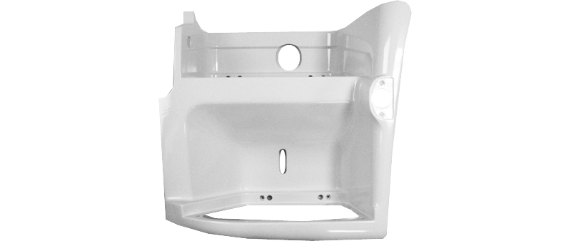 PEDANA SALITA SINISTRA CON SMALTO BIANCO - RENAULT - Nuovo Premium - 5010578378