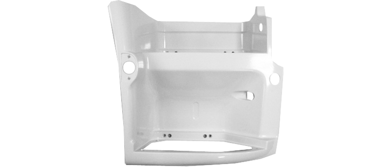 PEDANA SALITA DESTRA CON SMALTO BIANCO - RENAULT - Nuovo Premium - 5010578878