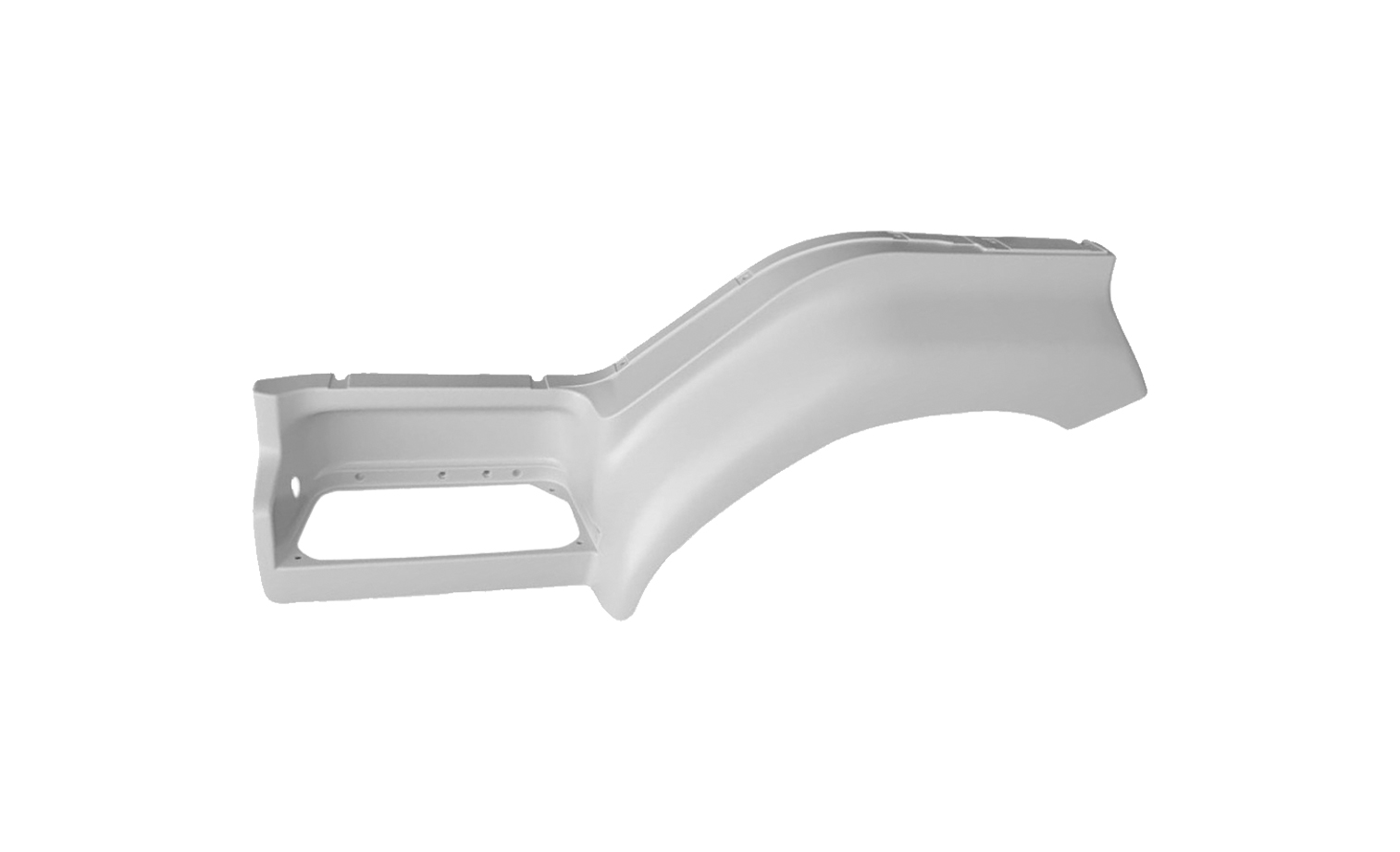 PEDANA PARAFANGO SINISTRA CON PRIMER - RENAULT - Midlum 180 (BASSO) - 5010353530 - 5010544655 - 5010353498 - 5010353602