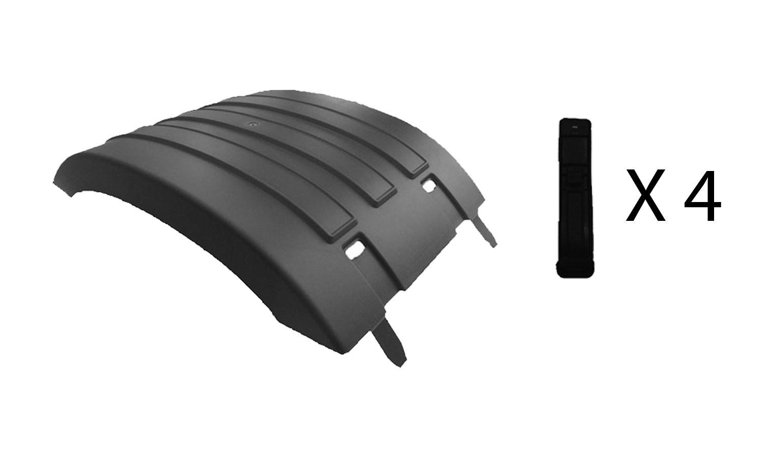 PARAFANGO SUPERIORE CON KIT TIRANTI 200.17503 - RENAULT - Magnum - 7421094388 - 21094388 - 21094384