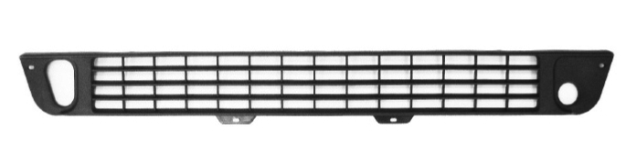 GRIGLIA SUPERIORE PARAURTI - RENAULT - Premium - 5010301143
