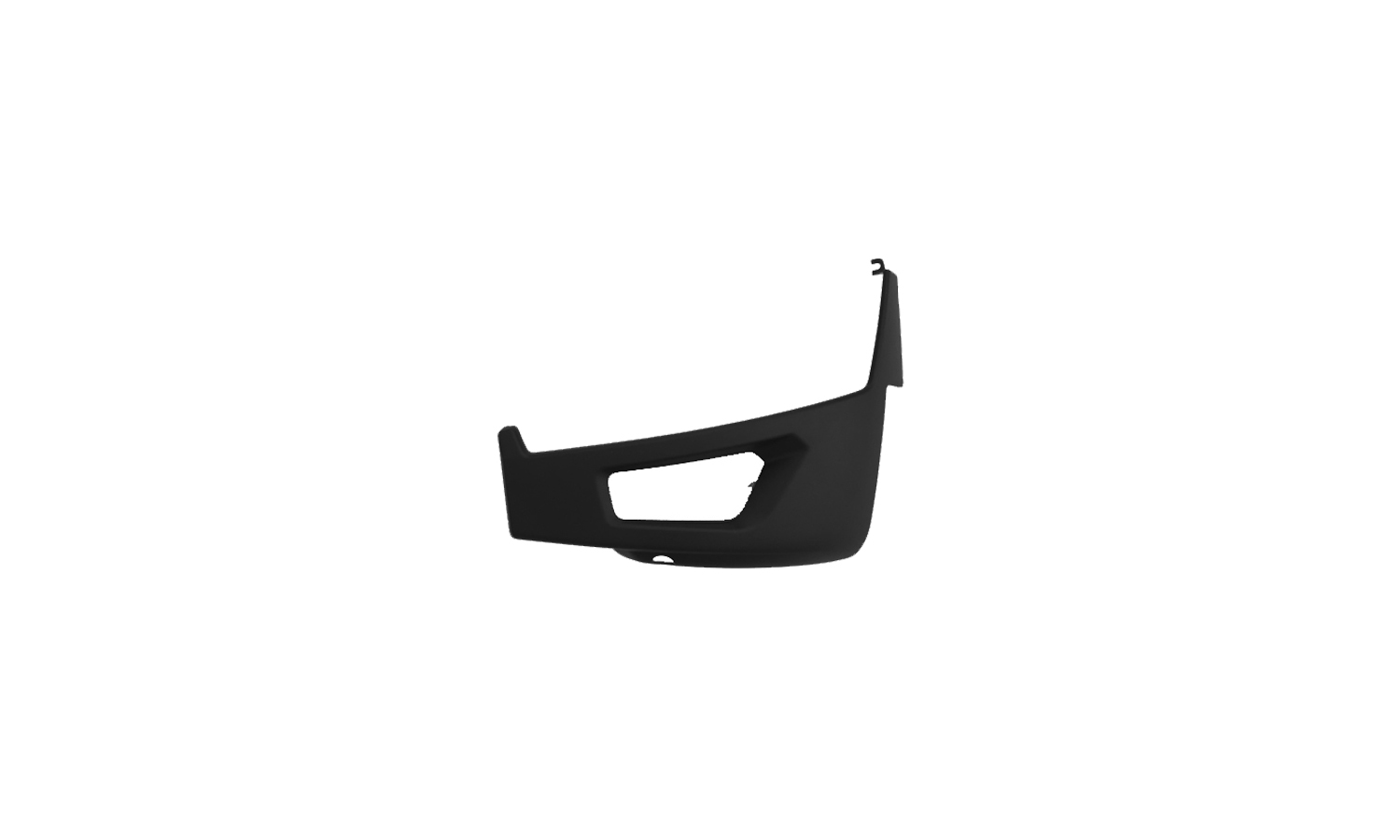 MODANATURA SINISTRA CON FENDINEBBIA - RENAULT - Serie D - 7482534689