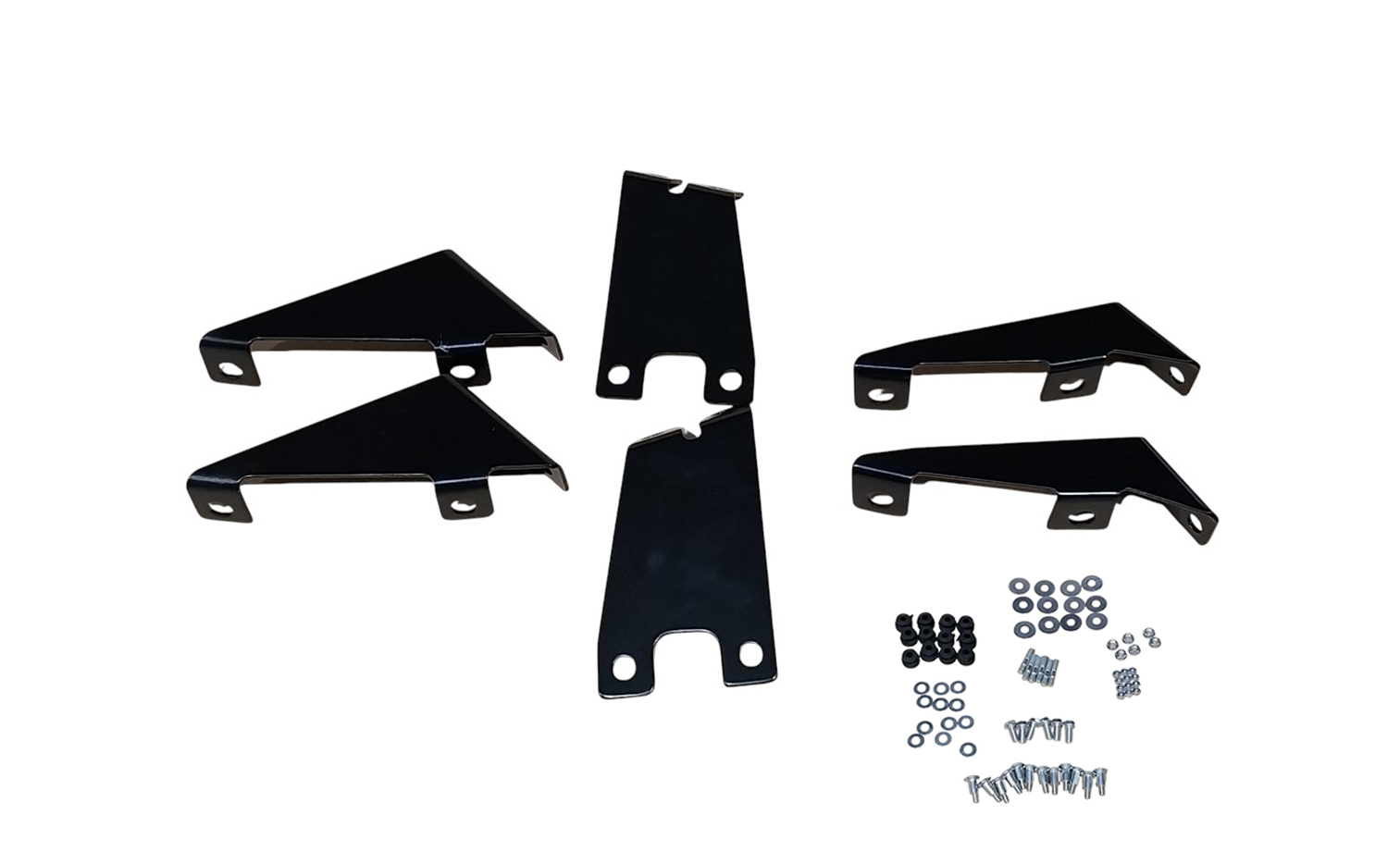 KIT STAFFE VISIERA CON KIT BULLONERIA - DAF - XF 95 1a° - 2a° Serie - 1311765 - 1311766 - 1660474 - 1643052