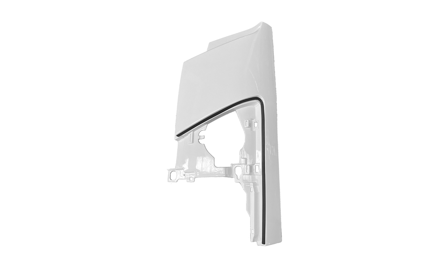 DEVIATORE ARIA SINISTRO - ISUZU - NPR P75 - 8974060409 - 8-97406040-9