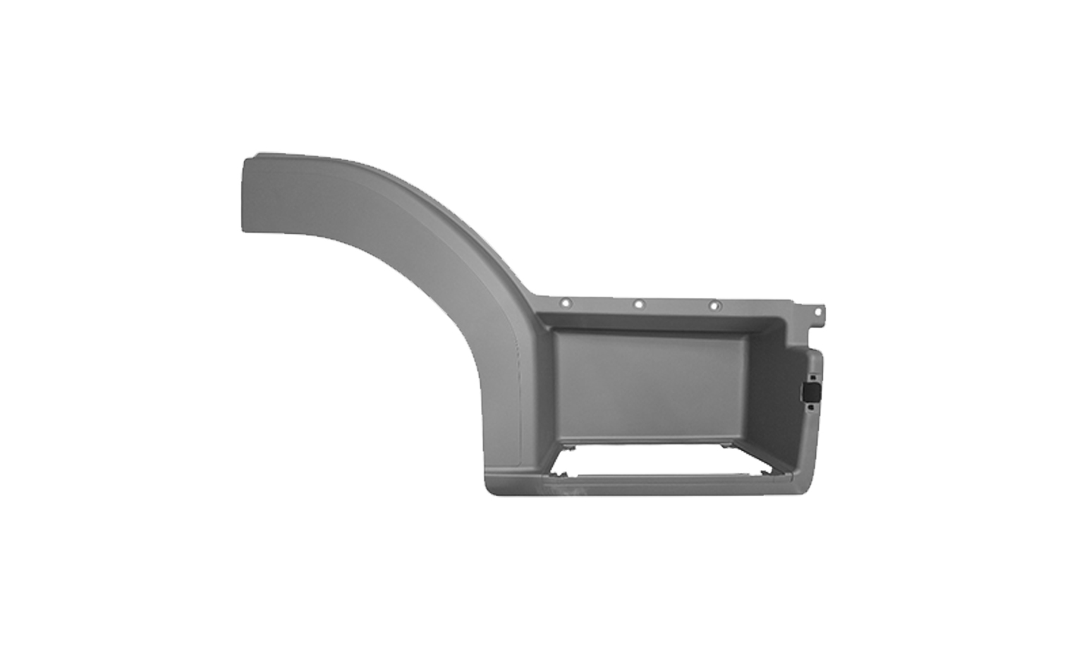 PEDANA PARAFANGO DESTRA 7,5 t. MANTOVANA LARGA - MERCEDES - Atego 1a° serie - 9736661701 - 9736662901 - 97366629017354