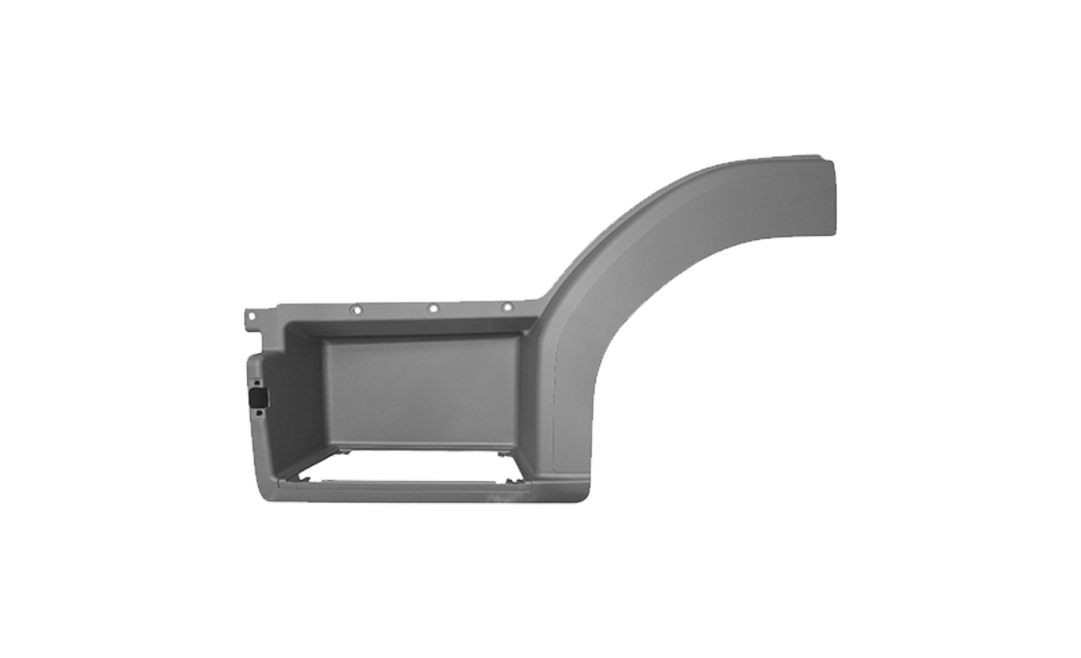 PEDANA PARAFANGO SINISTRA 7,5 t. MANTOVANA LARGA - MERCEDES - Atego 2a° serie - 9736660901 - 9736662501 - 97366625017354