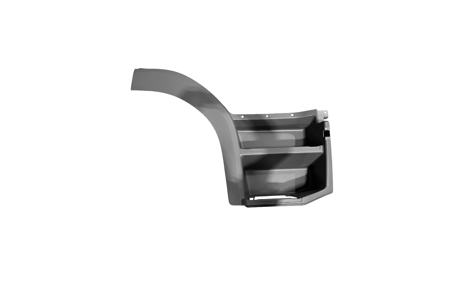PEDANA PARAFANGO DESTRO 11,9 t. MANTOVANA STRETTA - MERCEDES - Atego 1a° serie - 9736663601 - 97366636017354
