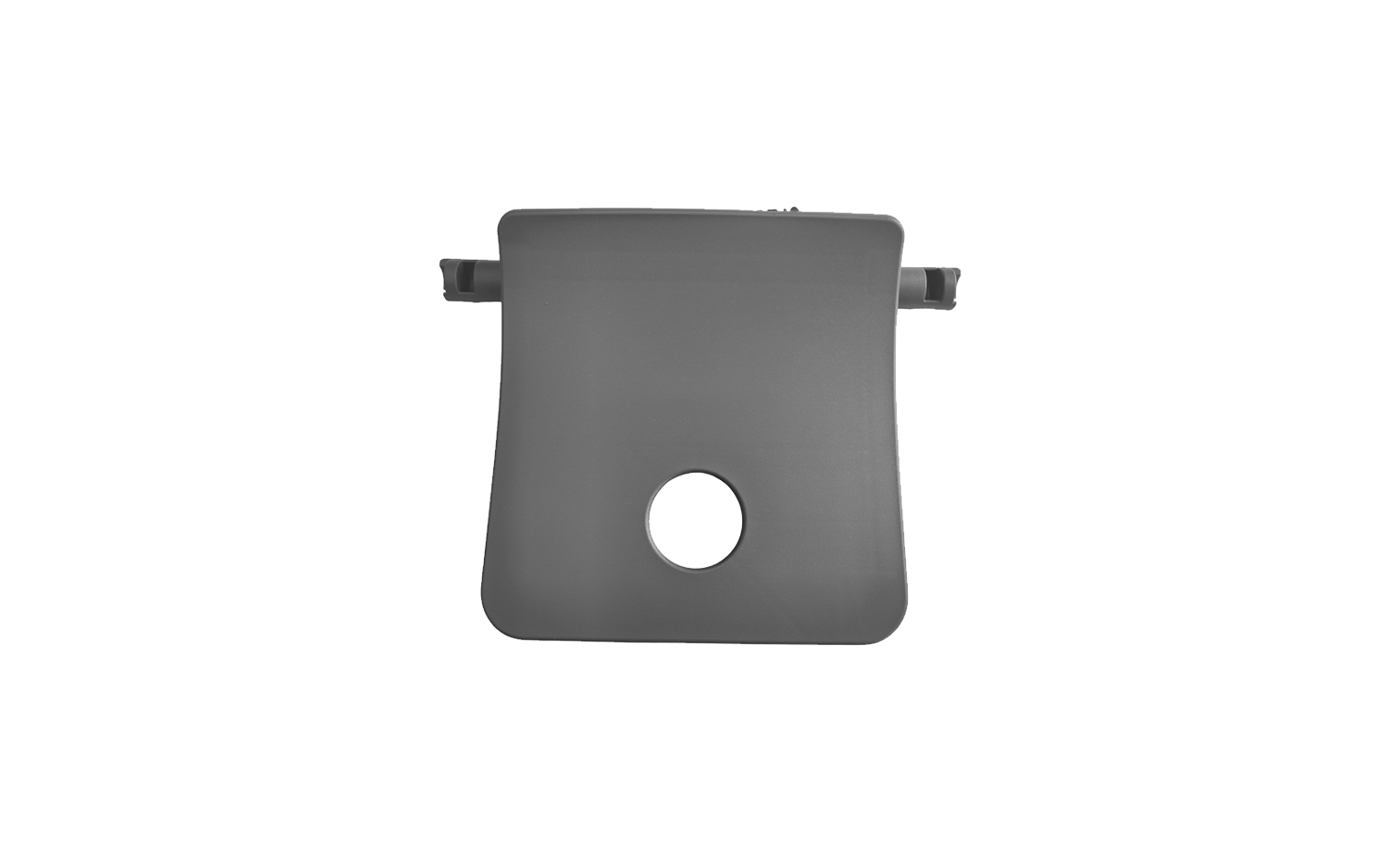TAPPO PEDANA IN PP CON PRIMER GRIGIO TEXTURIZZATO - MERCEDES - Actros MP5 - A96066606057277 - 96066606057277 - A96066606057G99 - 96066606057G99