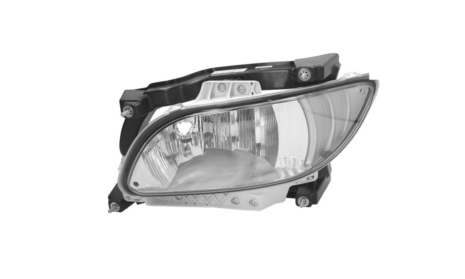 FENDINEBBIA SINISTRO CON CORNERING ALOGENO 24 V SENZA PORTALAMPADA SENZA LAMPADINA (H11) CONNETTORE NON PRESENTE - DAF - XF 106 - 1835886 - 2032703