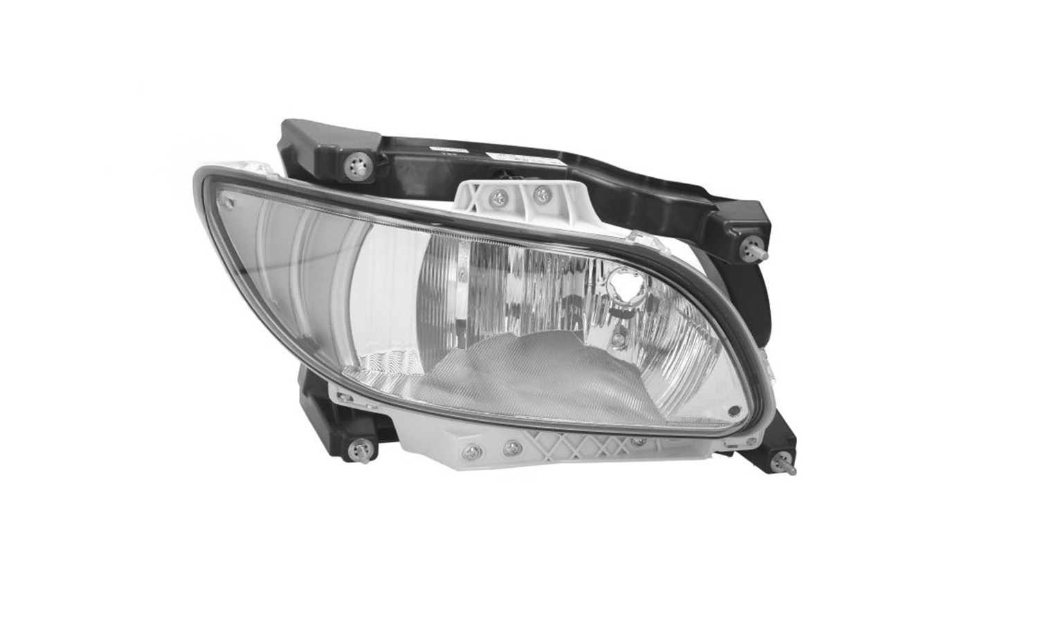 FENDINEBBIA DESTRO CON FUNZIONE CORNERING SENZA LAMPADINA (H11) - DAF - XF 106 - 1835887 - 2032704