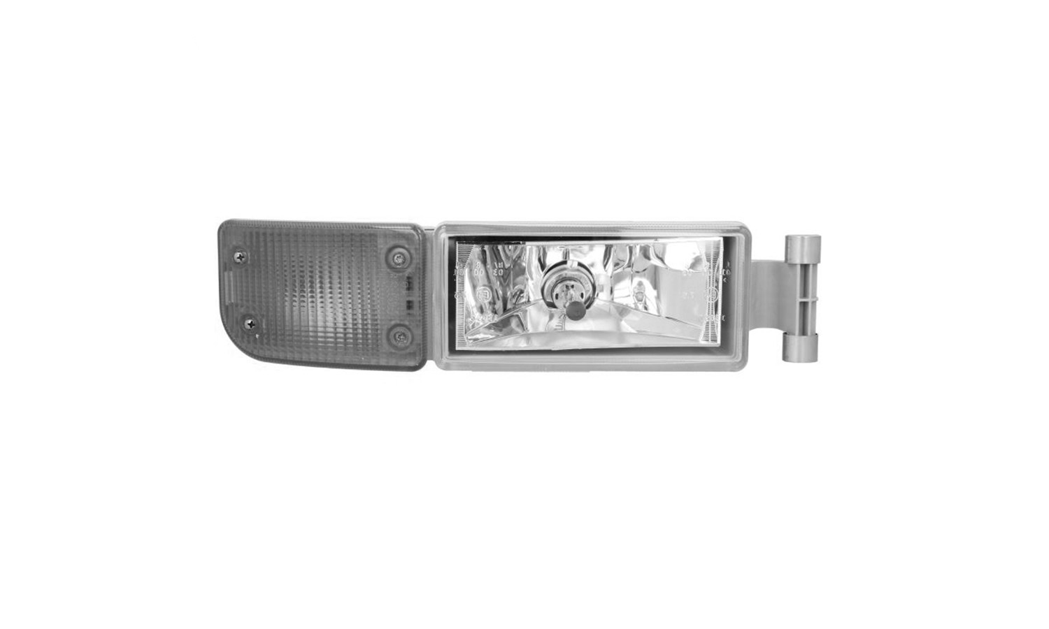 FARO FENDINEBBIA DESTRO CON FRECCIA COLOR AMBRA SENZA LAMPADINA (H4-P21W) - MAN - TGA XL - 81253206112 - 81253206092