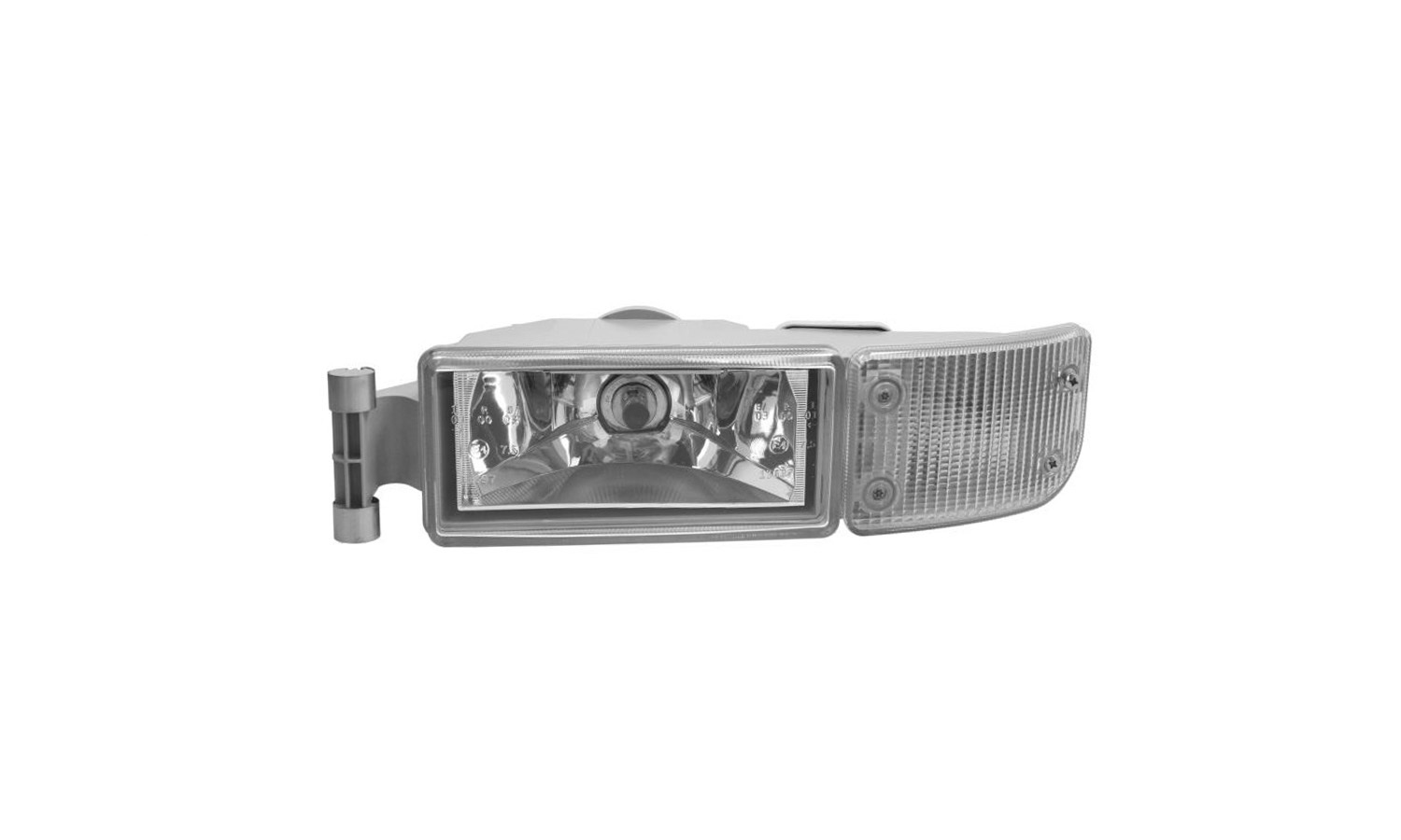 FARO FENDINEBBIA SINISTRO CON FRECCIA BIANCA SENZA LAMPADINA (H4) - MAN - TGL - 81253206113 - 81253206107