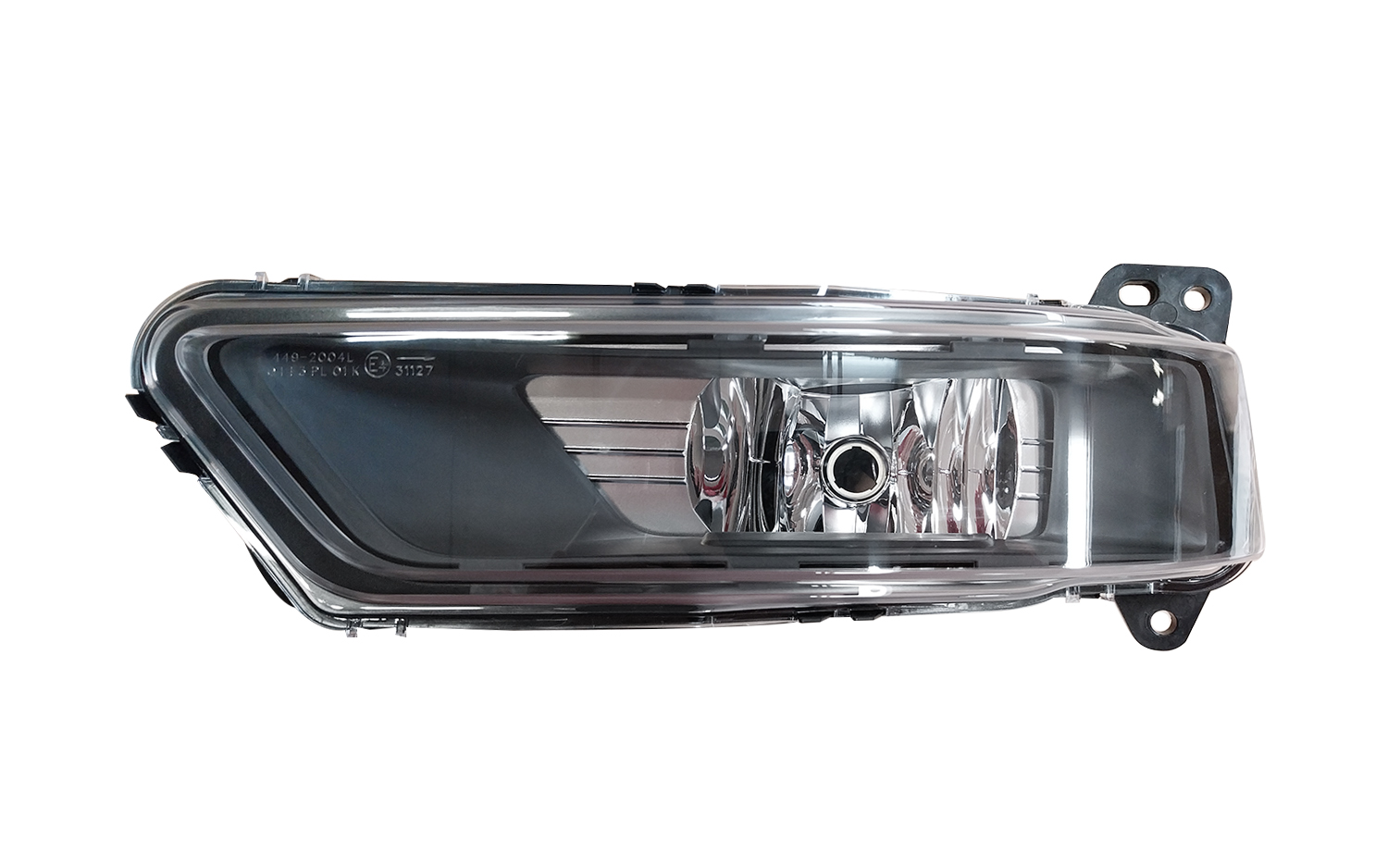 FENDINEBBIA SINISTRO ALOGENO 24 V CON PORTALAMPADA - SENZA LAMPADINA (H7) CONNETTORE ELLITTICO POSTERIORE CENTRALE DESTRO 2 PIN - MAN - TGX Euro 6 - 81252046003