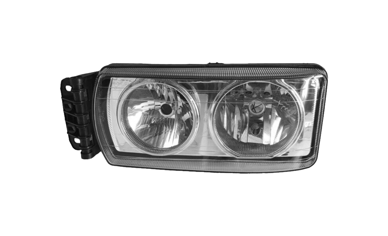 FARO SINISTRO ELETTRICO SENZA MOTORE SENZA LAMPADINA (H7-H7-W5W) OMOLOGATO - Marca - Eurocargo Tector 140E18-180E30 - 504238213
