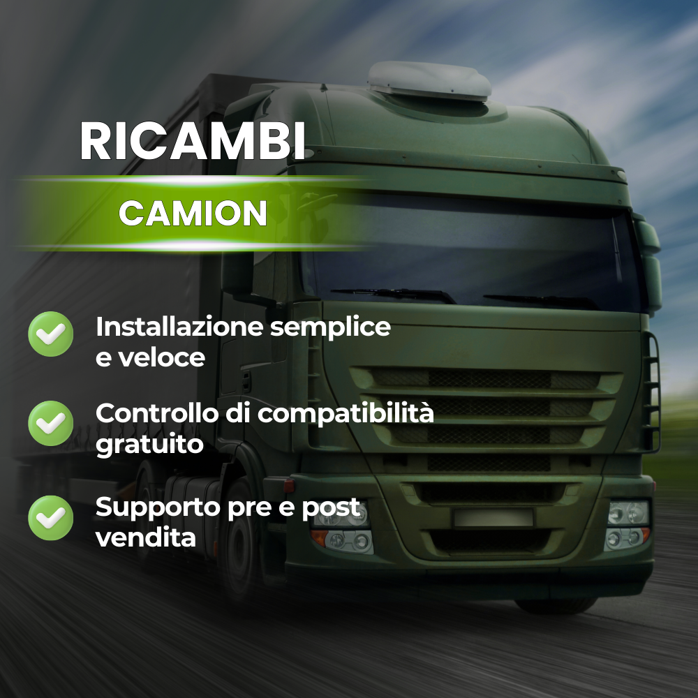 PROIETTORE SINISTRO MANUALE/ELETTRICO ALOGENO 24V CON PORTA LAMPADA SENZA LAMPADINA (H4 - W5W) CONNETTORE ROTONDO POSTERIORE CENTRALE DESTRO 7 PIN - SENZA MOTORINO - MERCEDES - Atego 1a° serie - 7123 - Image 4