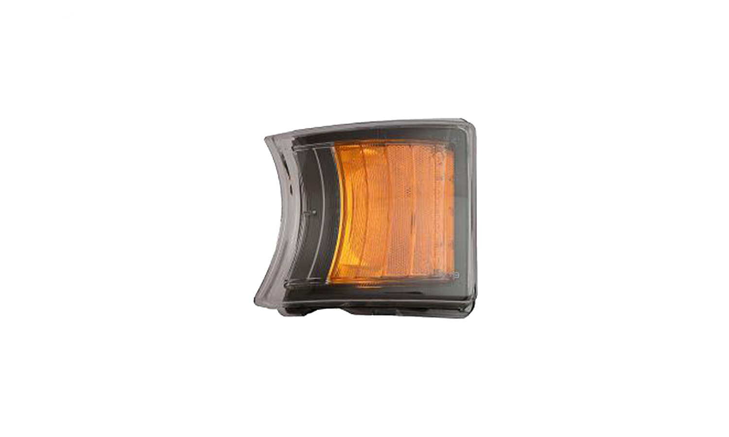 INDICATORE DI DIREZIONE DESTRO-SINISTRO CON LUCE DIURNA LED BASE NERA SENZA LAMPADINA (H21W-LED) - SCANIA - Serie R - 2241545 - 2442638