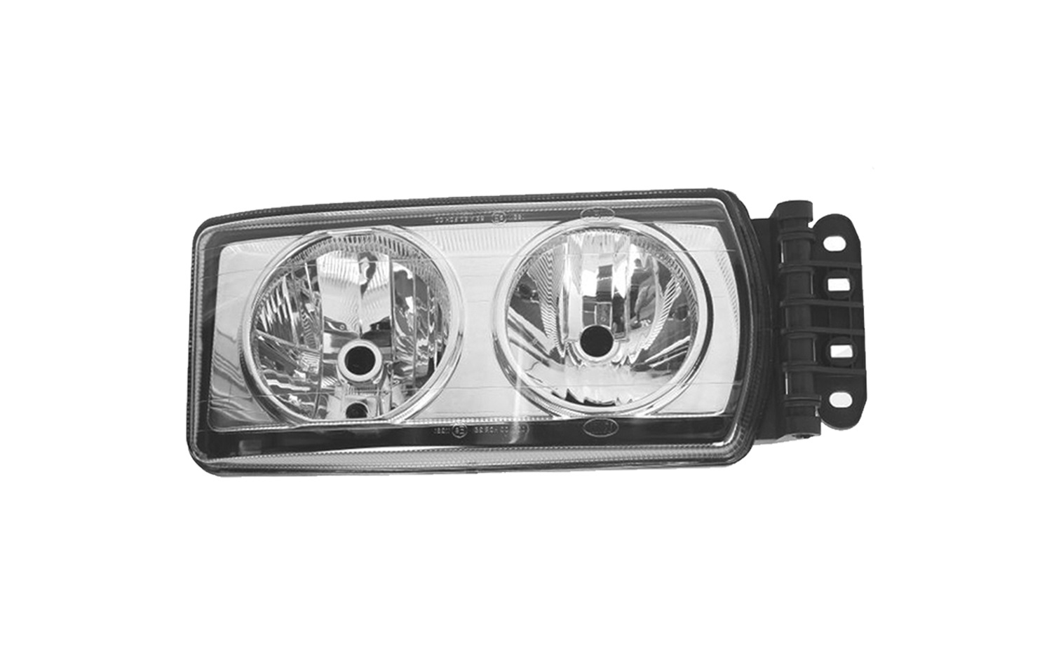 FARO DESTRO ELETTRICO SENZA MOTORE SENZA LAMPADINA (H7-H7-W5W) OMOLOGATO - Marca - Eurocargo Tector 140E18-180E30 - 504238203