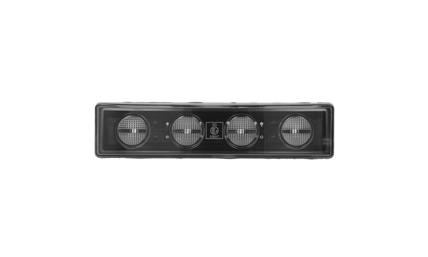 LUCE VISIERA LED BIANCA SENZA LAMPADINA (LED) OMOLOGATO - Marca - Serie R - 1798980 - 1910437