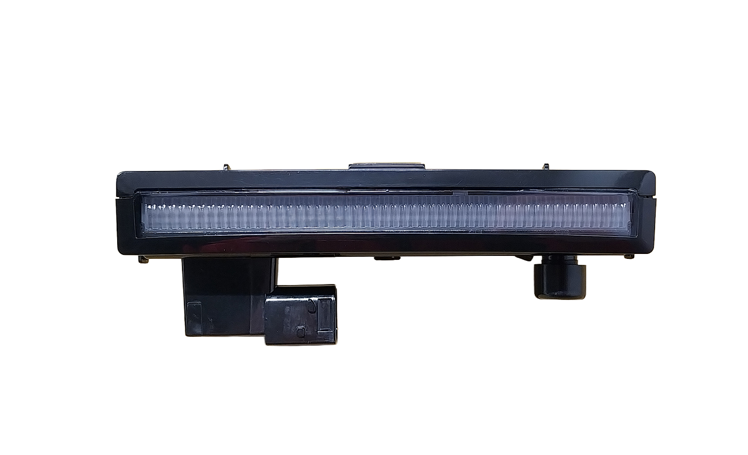 LUCE VISIERA LED 24V CONNETTORE ELLITTICO POSTERIORE CENTRALE 2 PIN - SCANIA - Serie R - 2252794