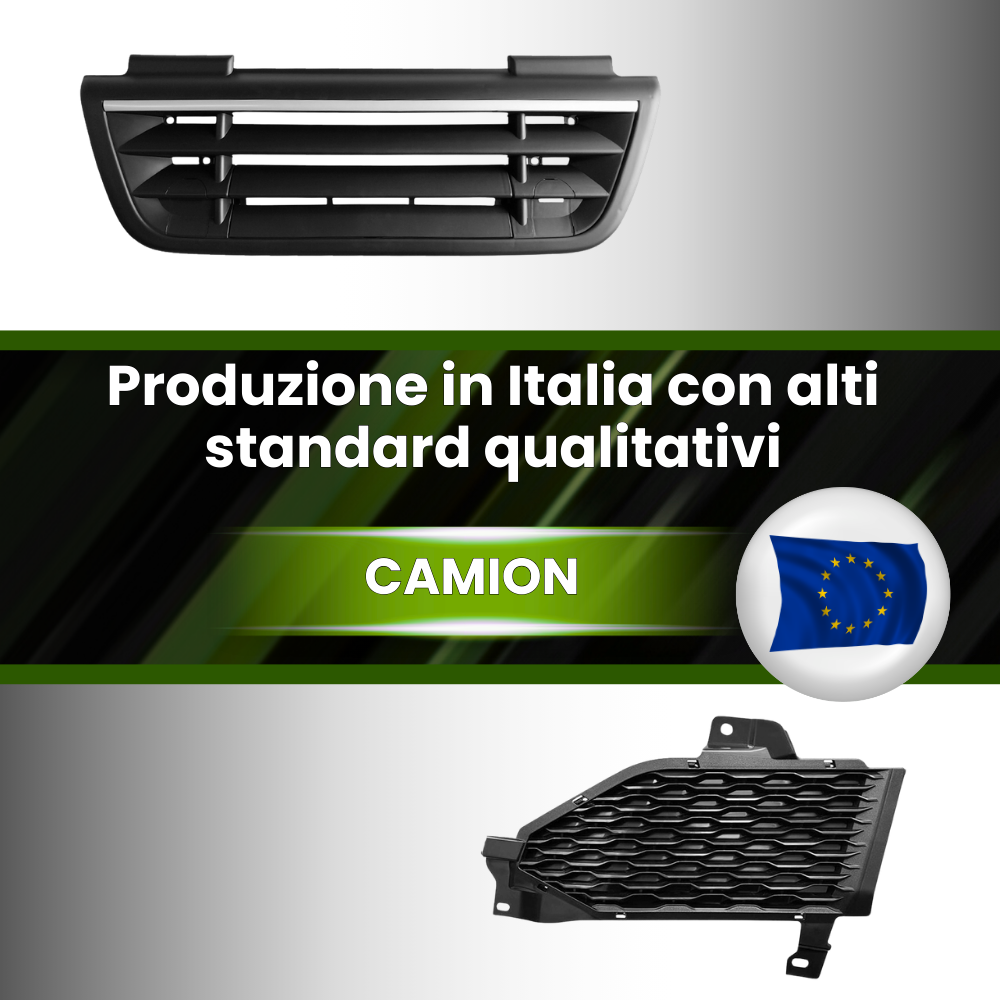 PROIETTORE SINISTRO MANUALE/ELETTRICO ALOGENO 24V CON PORTA LAMPADA SENZA LAMPADINA (H4 - H1 - W5W) CONNETTORE RETTANGOLARE POSTERIORE CENTRALE DESTRO 6 PIN - SENZA MOTORINO - MERCEDES - Atego 1a° se - Image 5