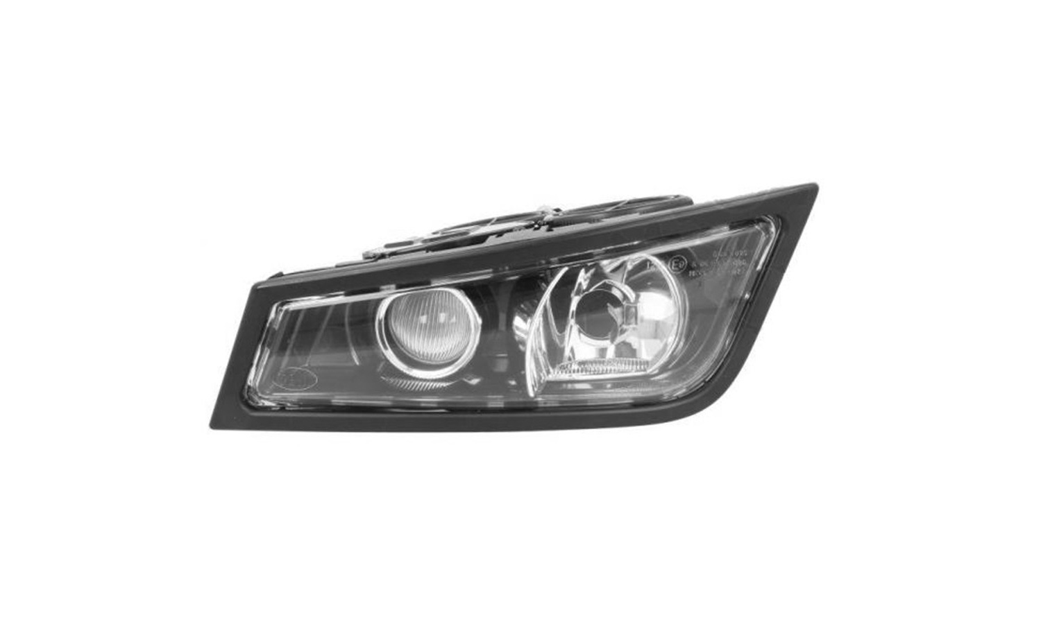FARO FENDINEBBIA SINISTRO BASE NERA CON LUCE SUPPLEMENTARE SENZA LAMPADINA (H3-H7) - VOLVO - FH3 - 21297905 - 21035701