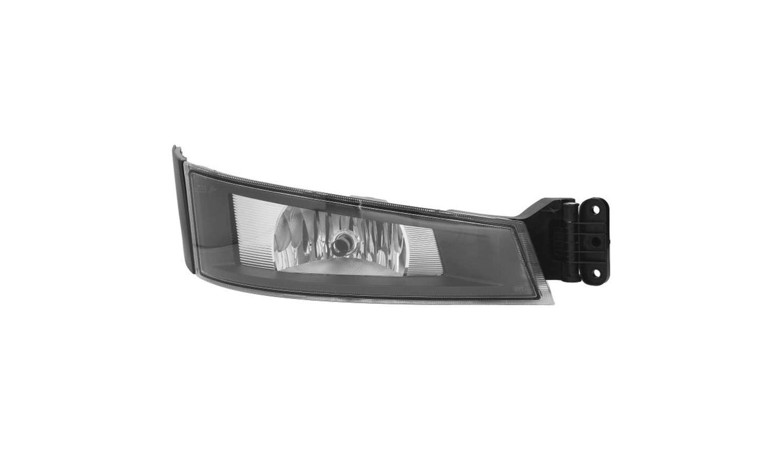 FARO FENDINEBBIA DESTRO BASE NERA CORNICE NERA SENZA LAMPADINA ( H7) - VOLVO - FH4 - 21221155-22332596